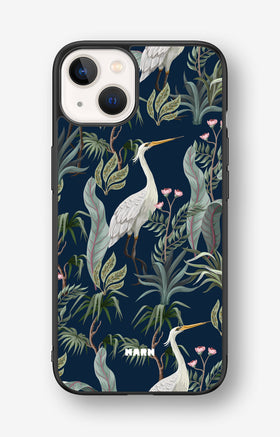 iPhone 13 Hard Case – Royal Bird - View 1