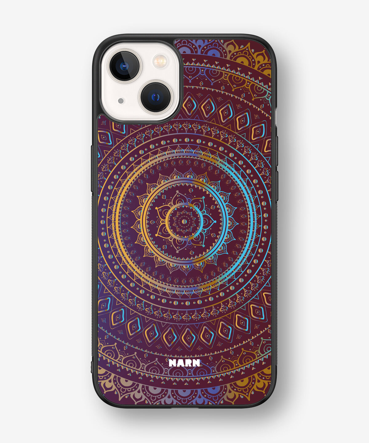 iPhone 13 Hard Case – Royal Mandala - View 1