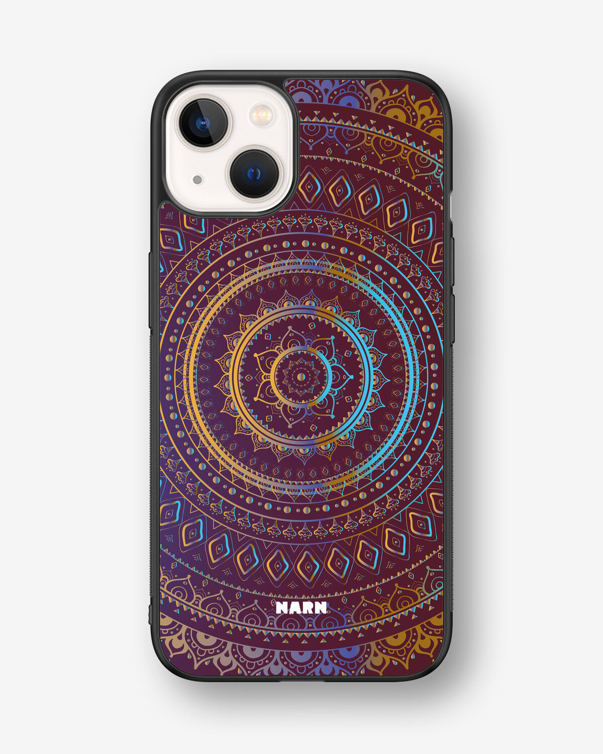 iPhone 13 Hard Case – Royal Mandala - View 1