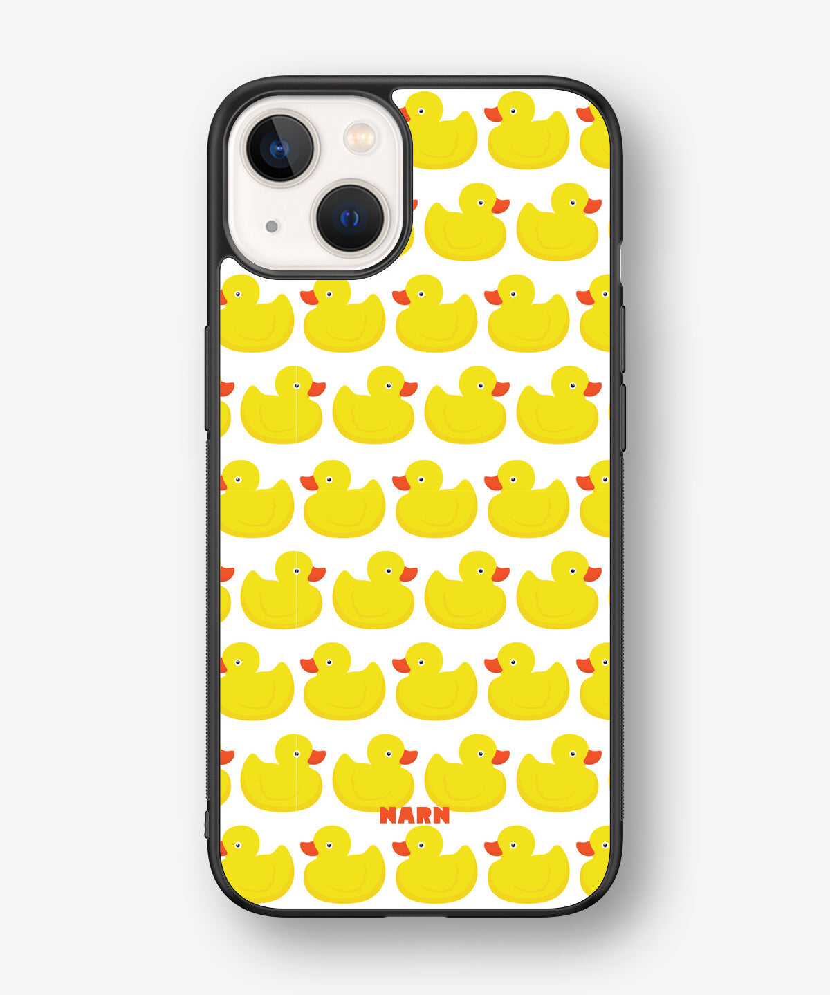 iPhone 13 Hard Case – Rubber Ducks - View 1