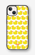 iPhone 13 Hard Case – Rubber Ducks - View 1