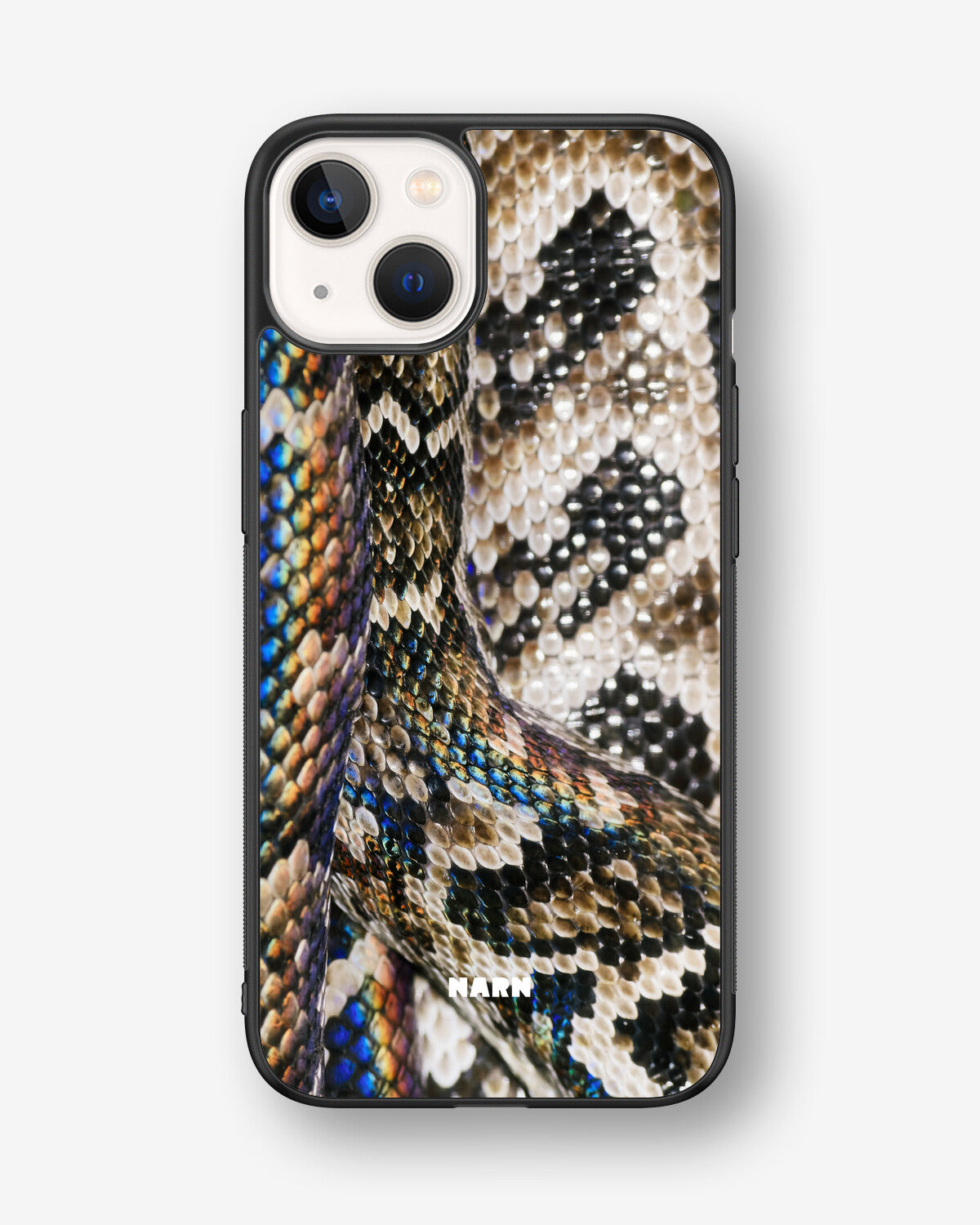 iPhone 13 Hard Case – Shining Snakeskin - View 1