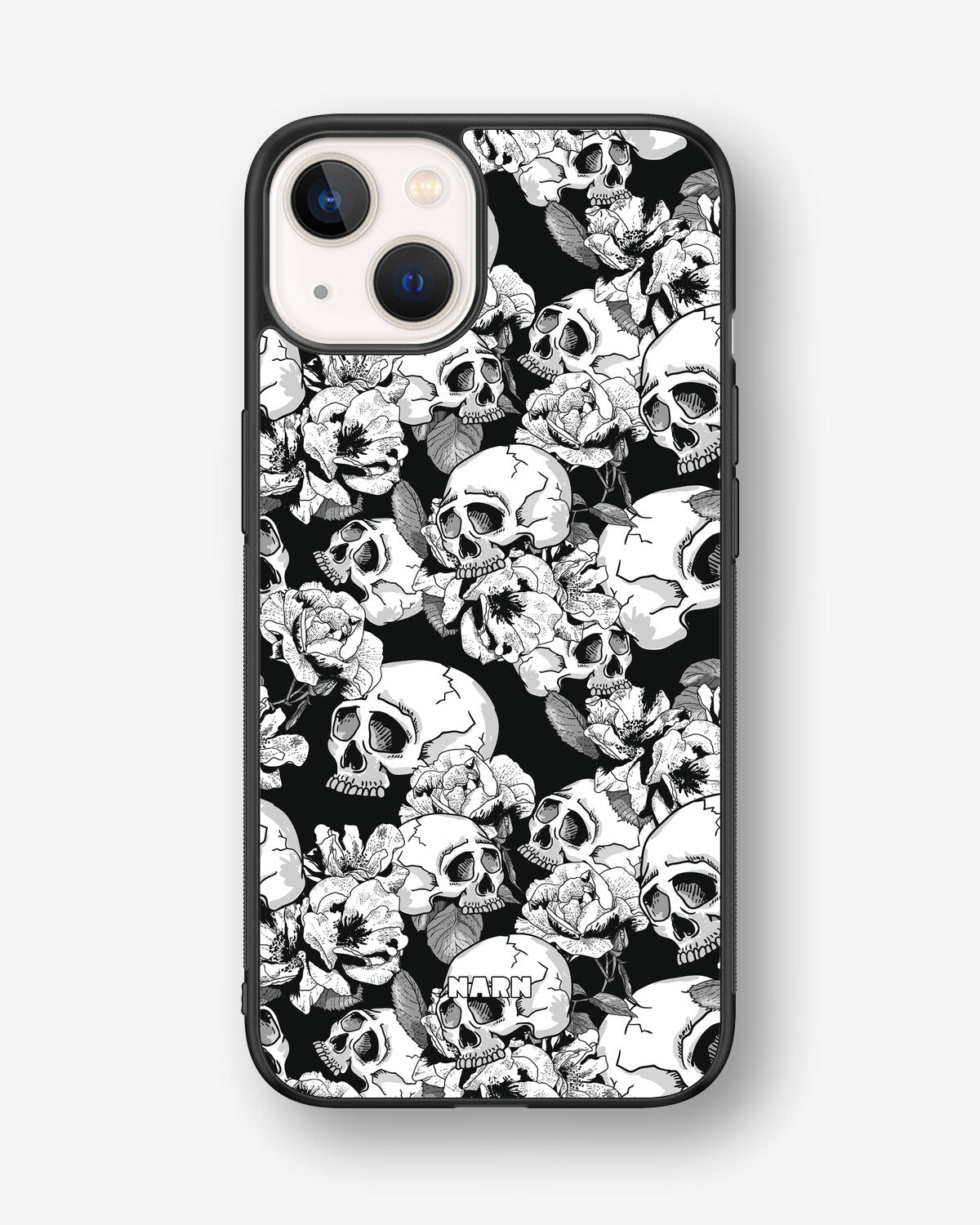 iPhone 13 Hard Case – Skull Garden - View 1