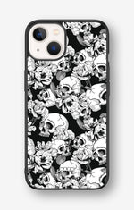 iPhone 13 Hard Case – Skull Garden - View 1