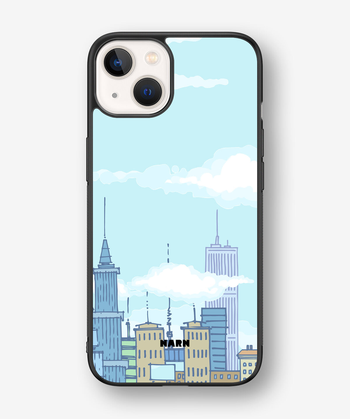 iPhone 13 Hard Case – Skyline - View 1