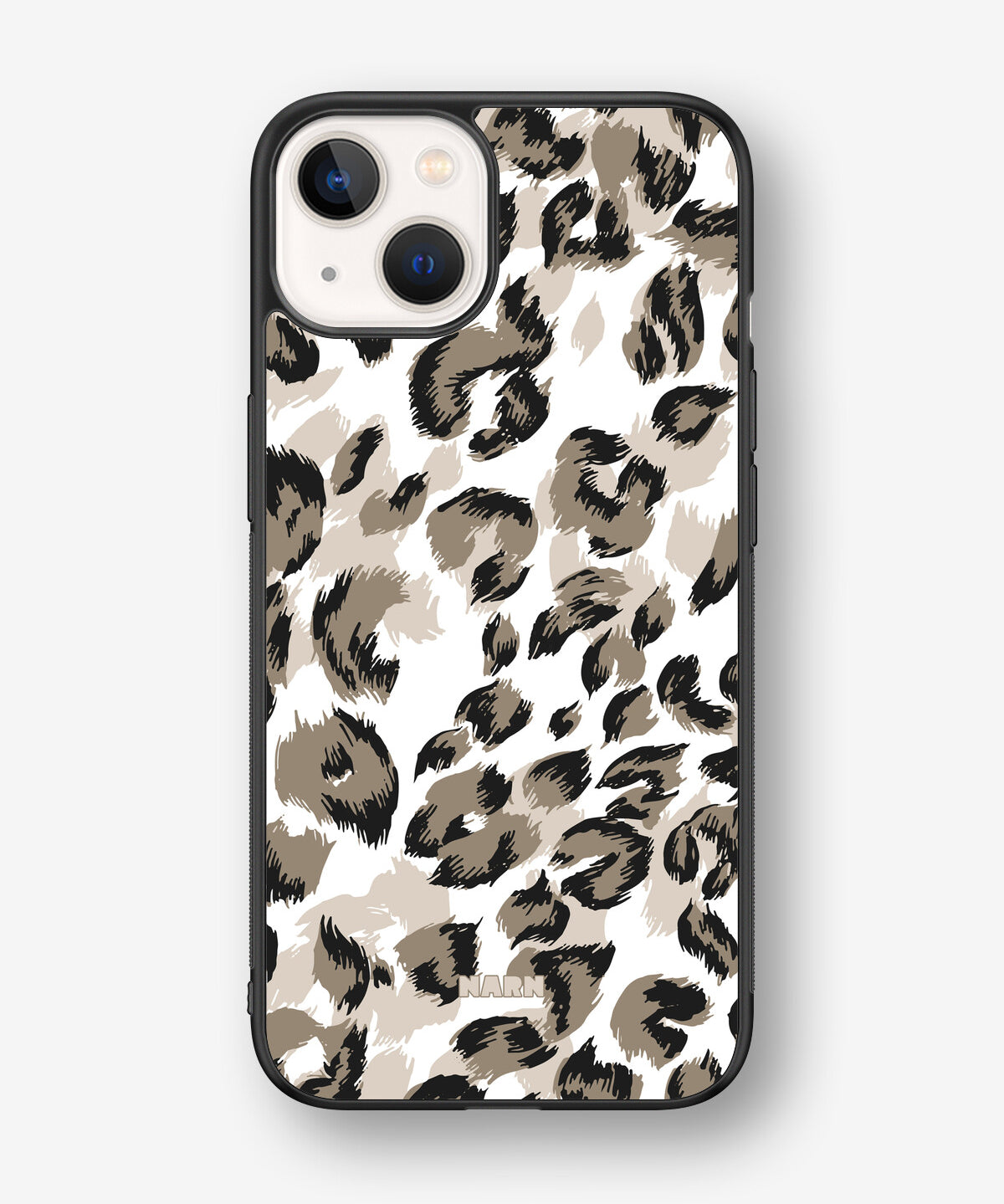 iPhone 13 Hard Case – Snow Leopard - View 1