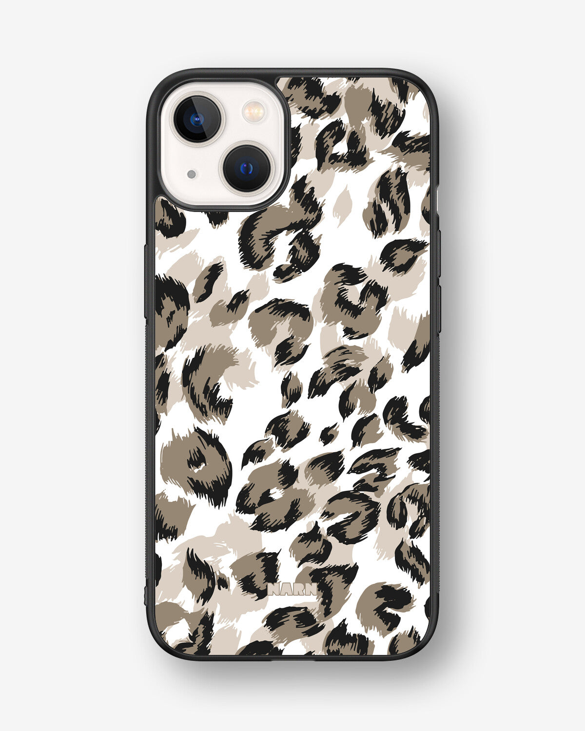 iPhone 13 Hard Case – Snow Leopard - View 1