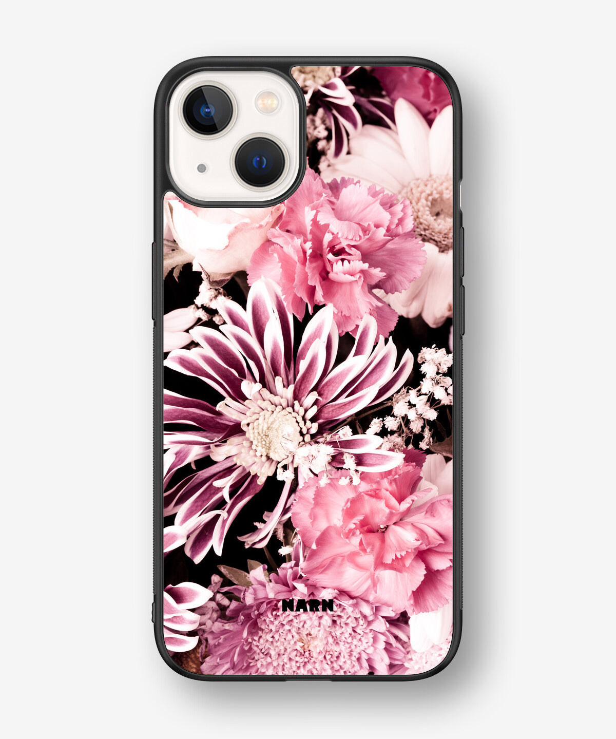 iPhone 13 Hard Case – Soft Blossom - View 1