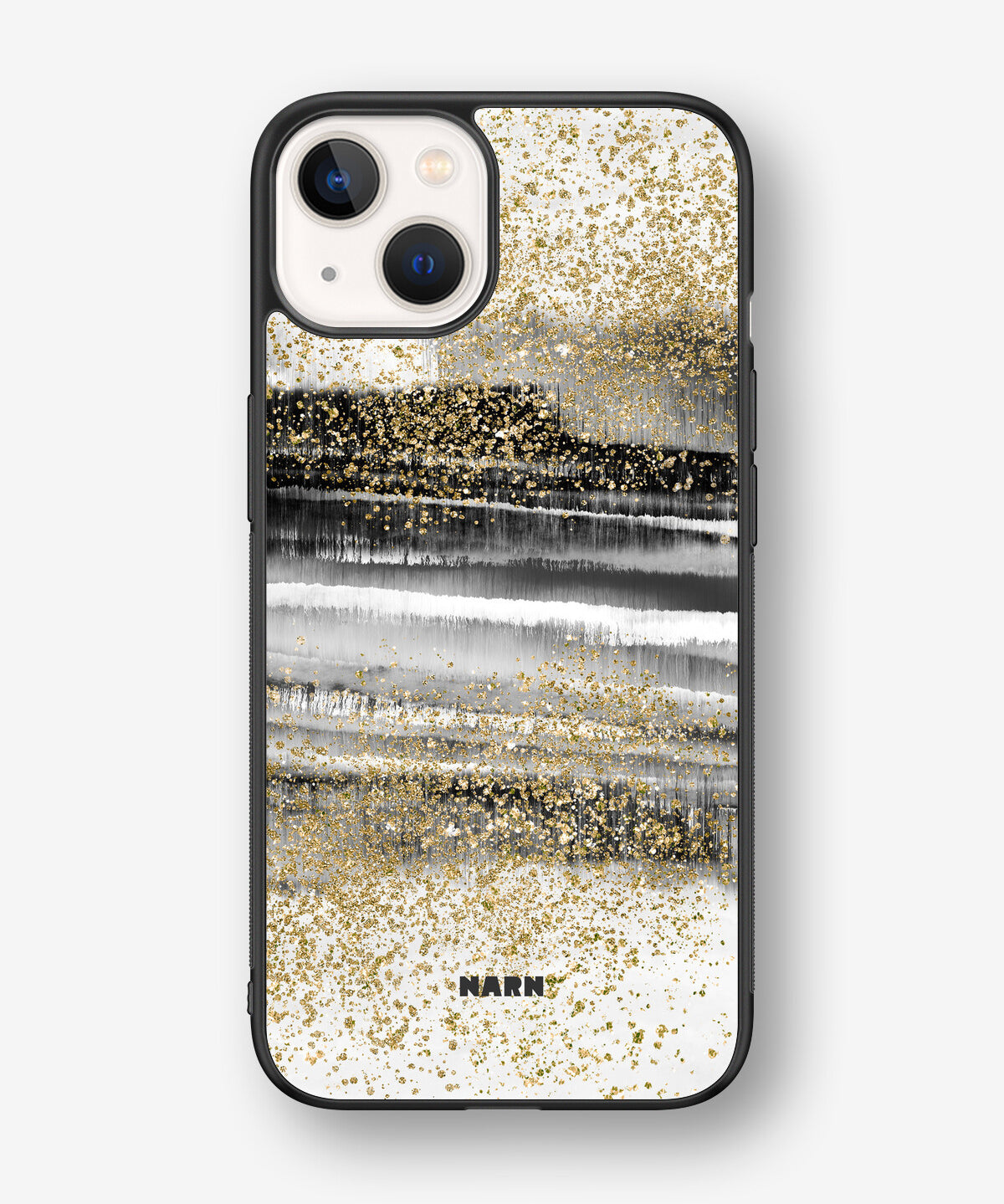 iPhone 13 Hard Case – Sparkly Tie Dye - View 1