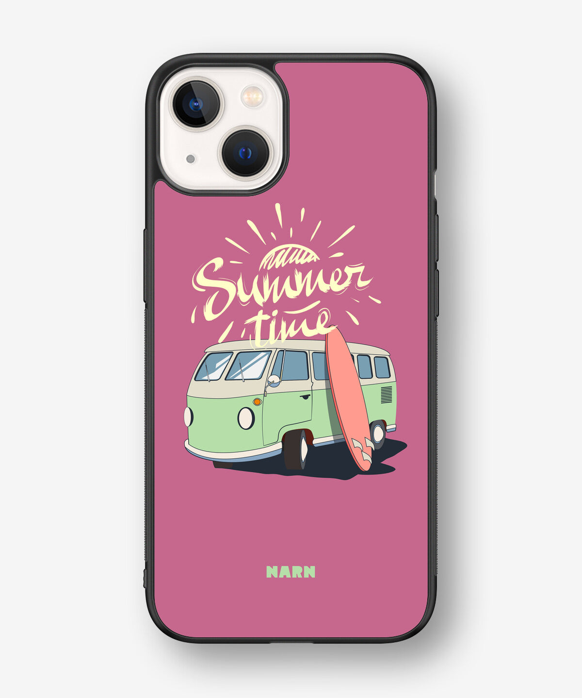 iPhone 13 Hard Case – Summer Van - View 1