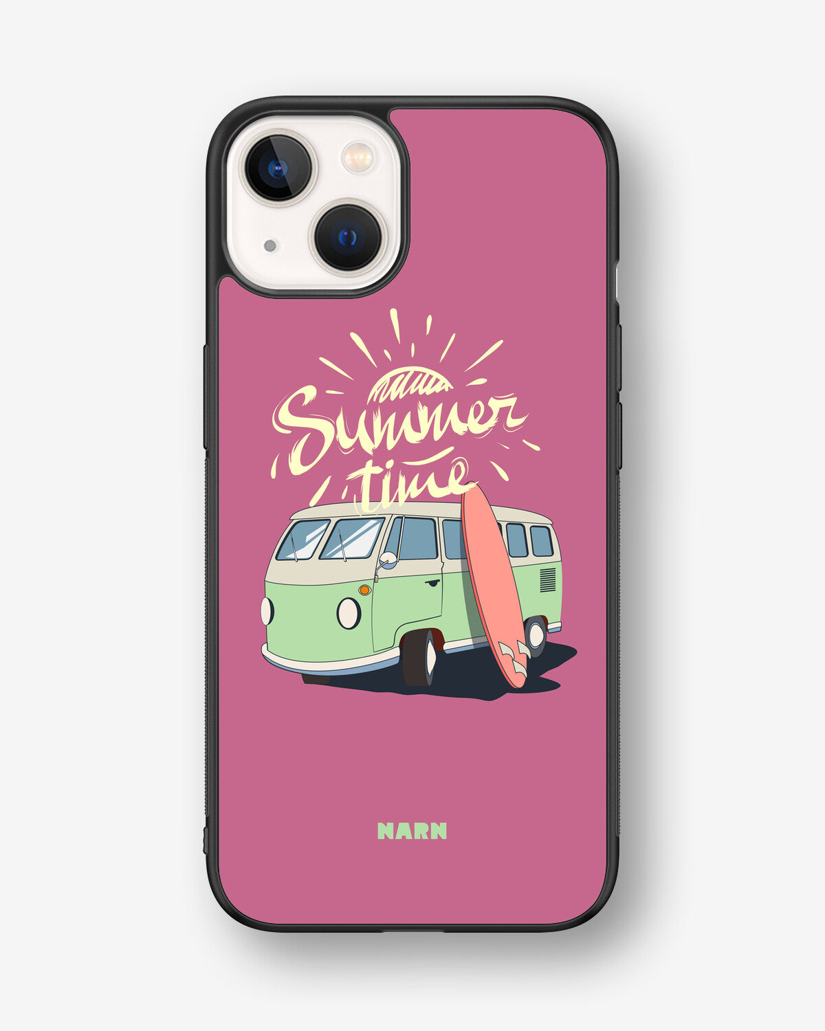 iPhone 13 Hard Case – Summer Van - View 1