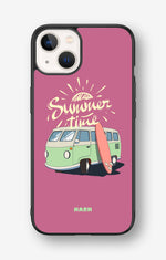 iPhone 13 Hard Case – Summer Van - View 1