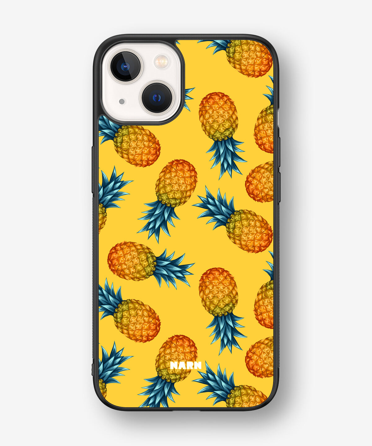 iPhone 13 Hard Case – Sunny Pineapple - View 1