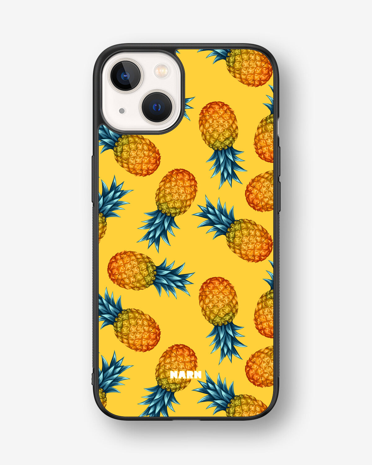 iPhone 13 Hard Case – Sunny Pineapple - View 1