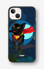 iPhone 13 Hard Case – Super Cat - View 1