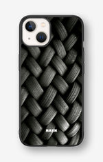 iPhone 13 Hard Case – Tires Wall - View 1