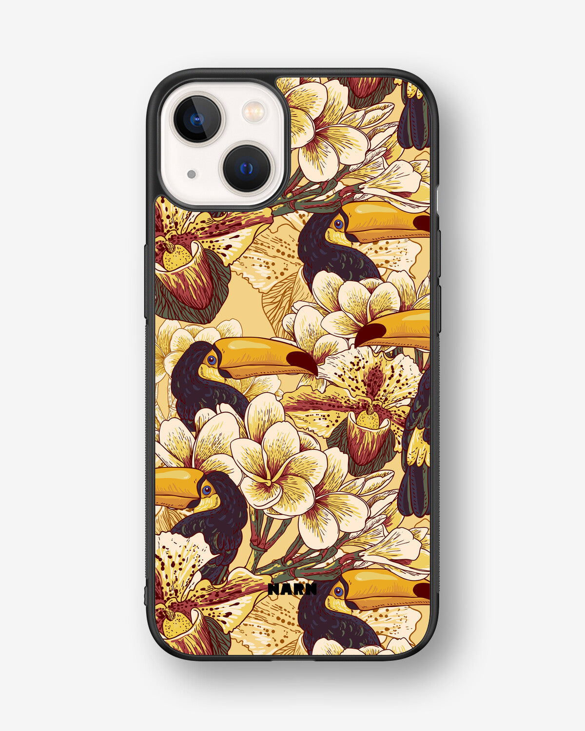 iPhone 13 Hard Case – Toucans - View 1