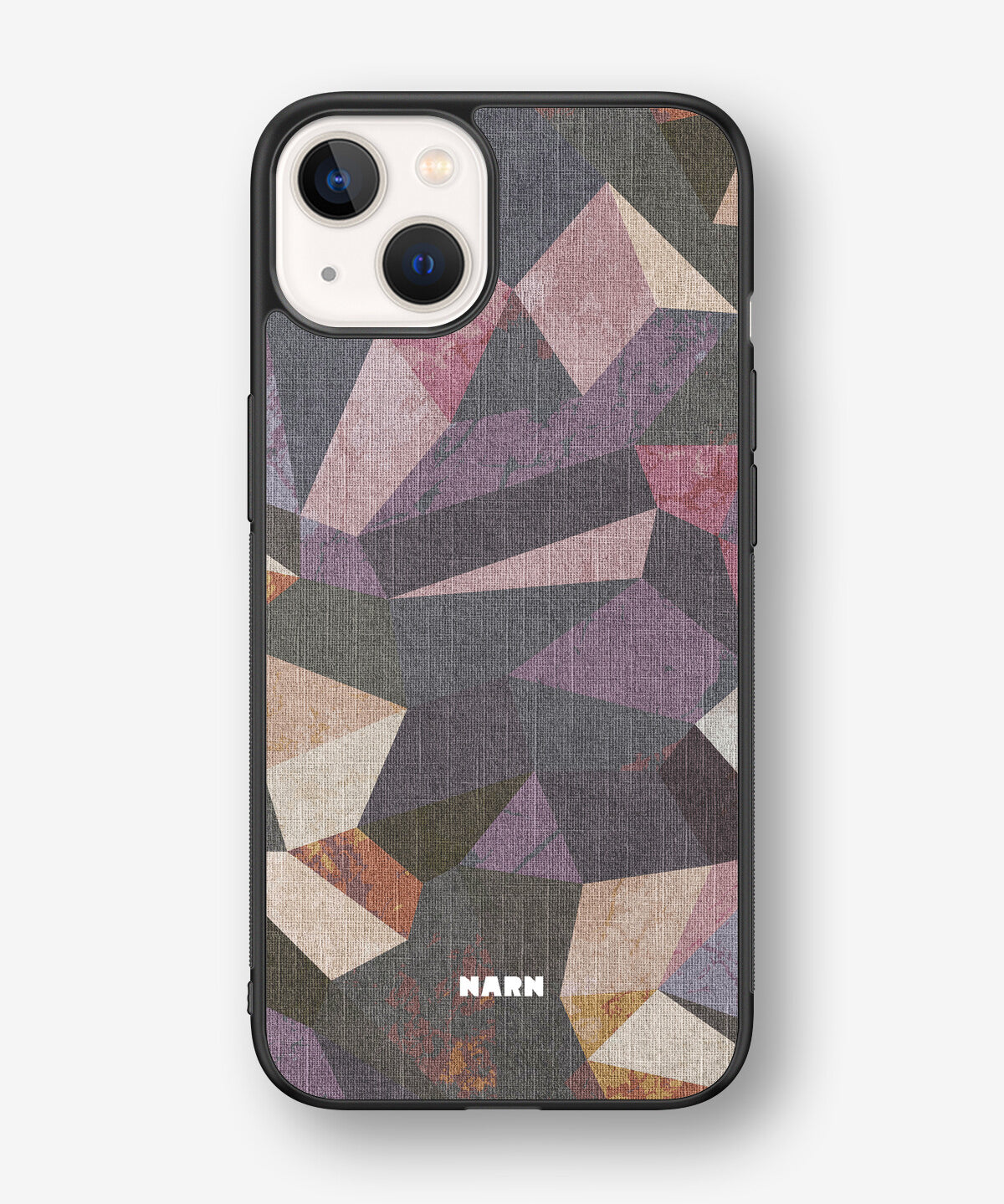 iPhone 13 Hard Case – Triangles - View 1