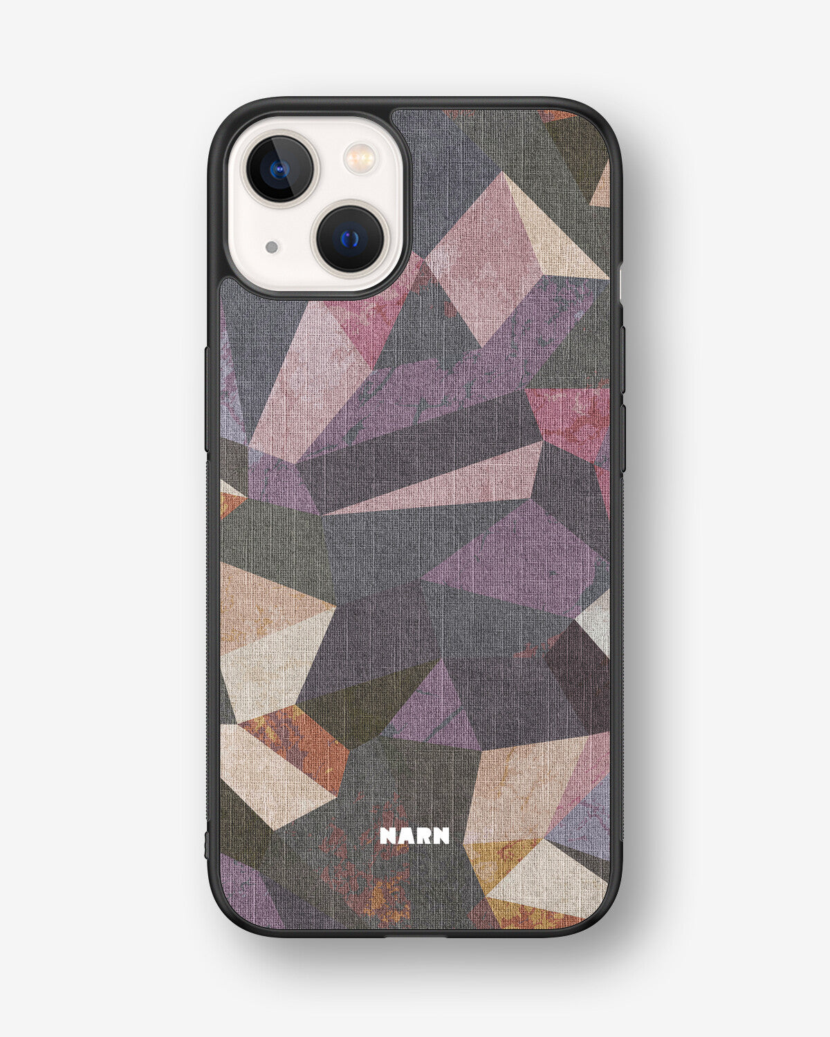 iPhone 13 Hard Case – Triangles - View 1
