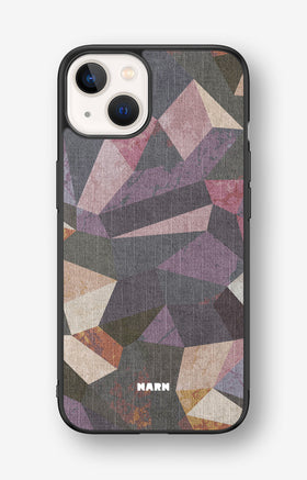 iPhone 13 Hard Case – Triangles - View 1