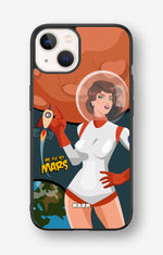 iPhone 13 Hard Case – We Fly To Mars - View 1