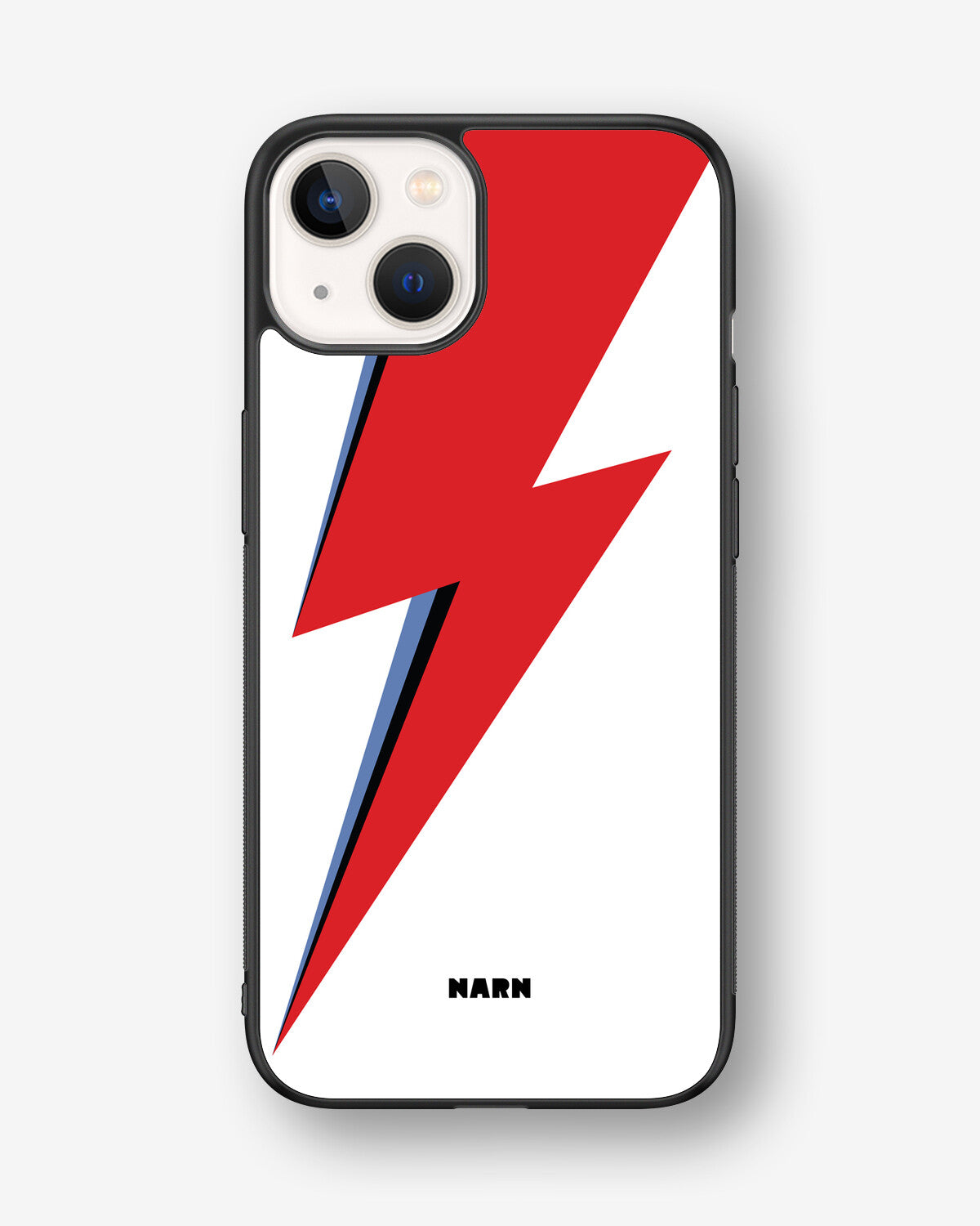 iPhone 13 Hard Case – White Bowie  - View 1