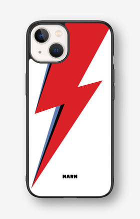 iPhone 13 Hard Case – White Bowie  - View 1