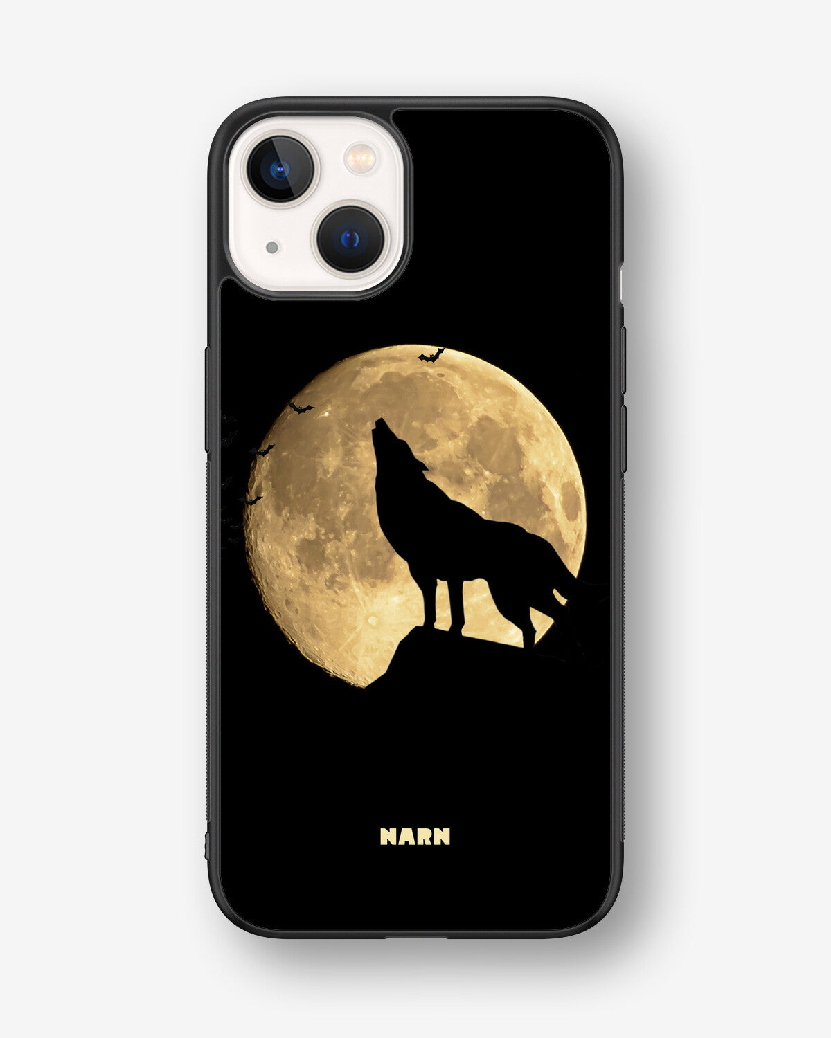 iPhone 13 Hard Case – Wolf - View 1