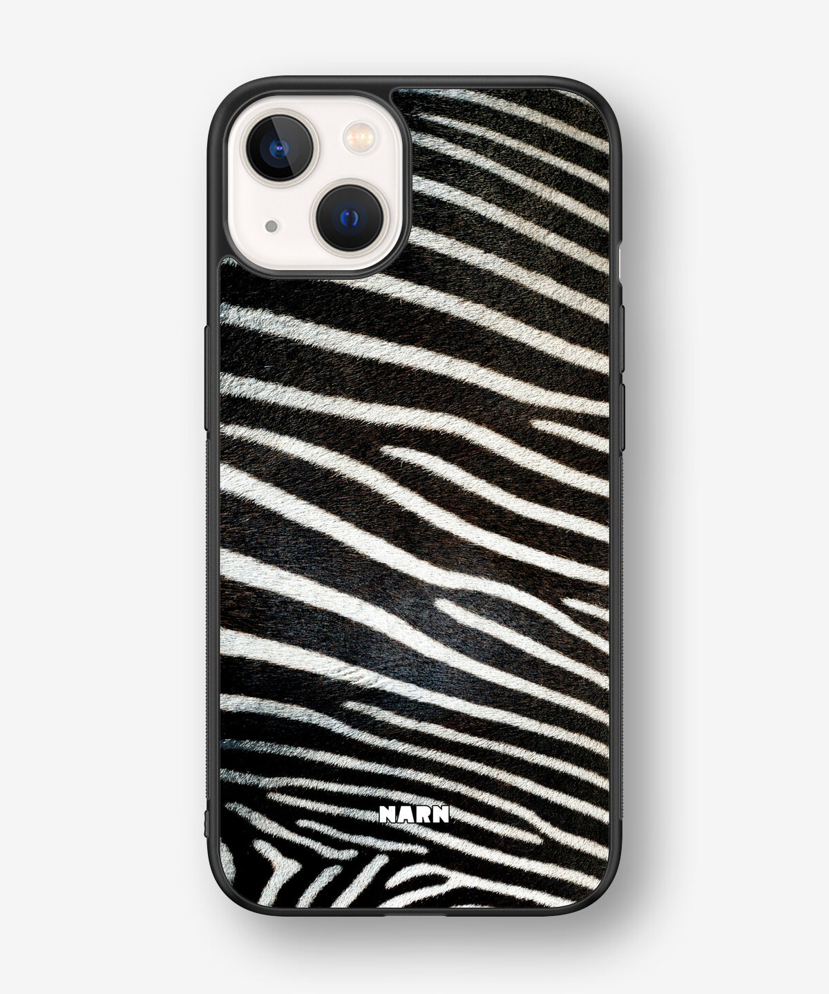 iPhone 13 Hard Case – Zebra Stripe - View 1