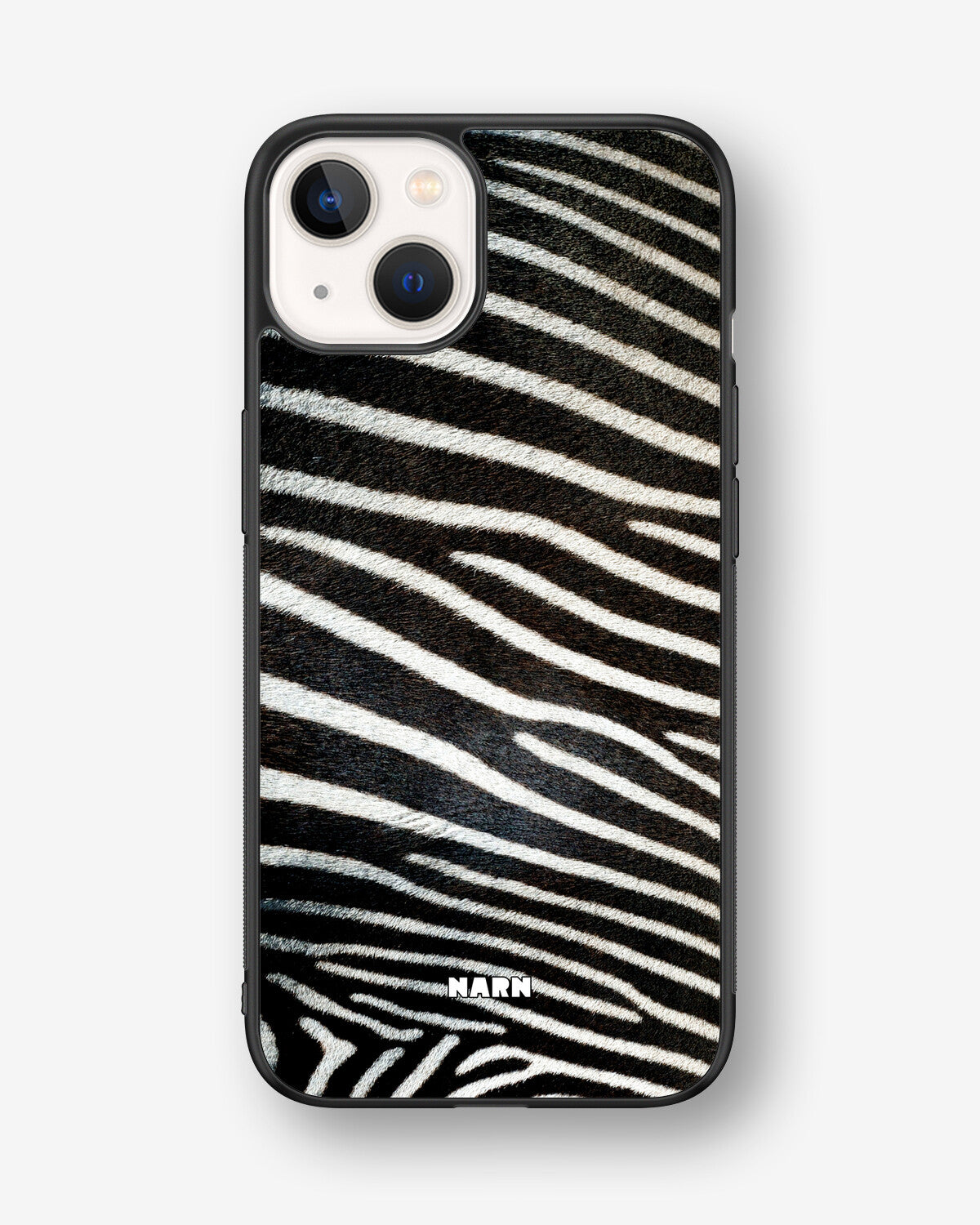 iPhone 13 Hard Case – Zebra Stripe - View 1