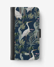 iPhone 13 Wallet Case - Royal Bird - View 1