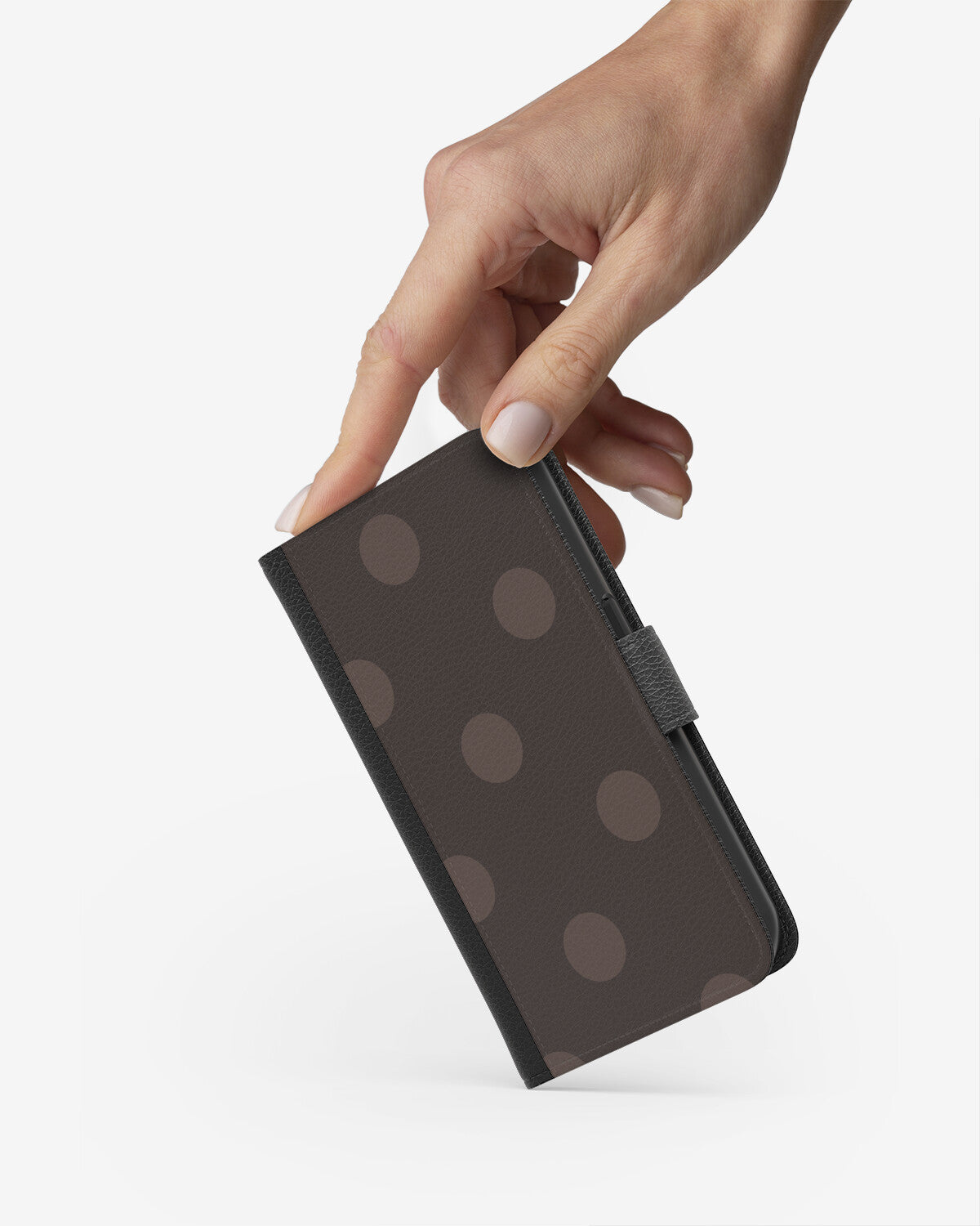 iPhone 13 Wallet Case - Cocoa - View 2