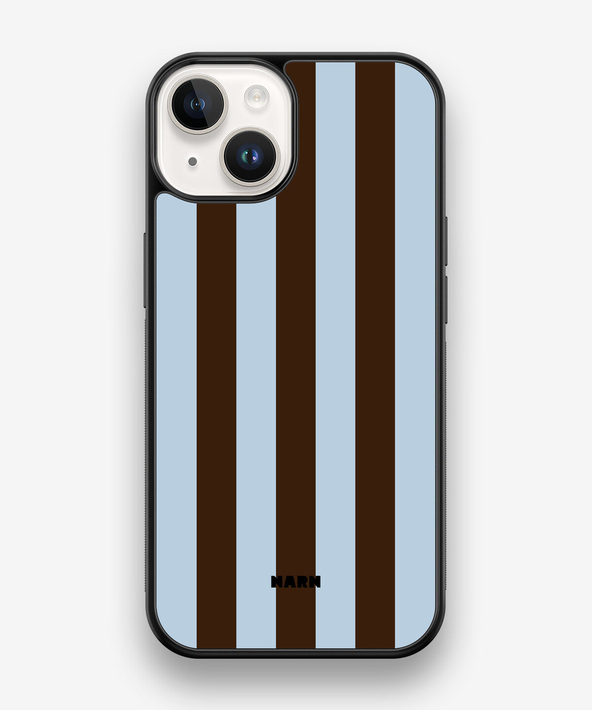 iPhone 14 Hard Case – Bistro Stripes - View 1