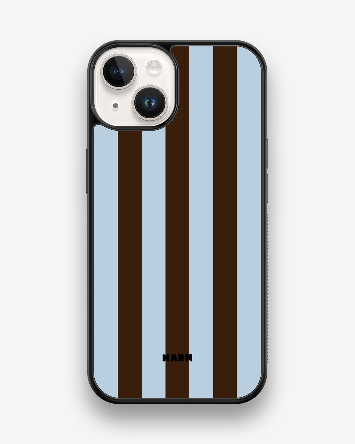 iPhone 14 Hard Case – Bistro Stripes - View 1