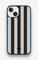iPhone 14 Hard Case – Bistro Stripes - View 1