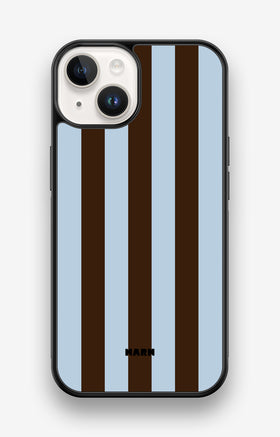 iPhone 14 Hard Case – Bistro Stripes - View 1