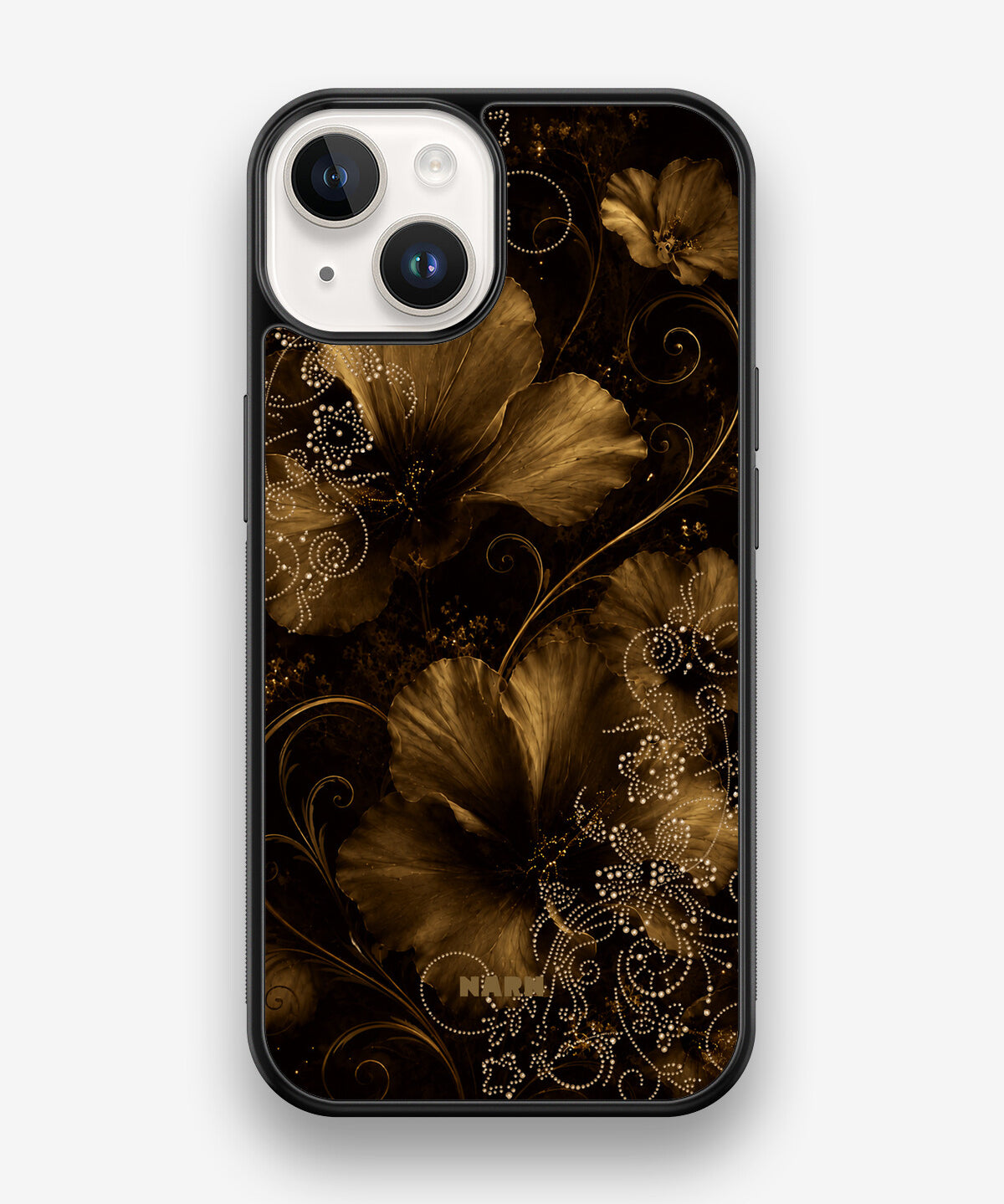 iPhone 14 Hard Case – Bloom Noir - View 1