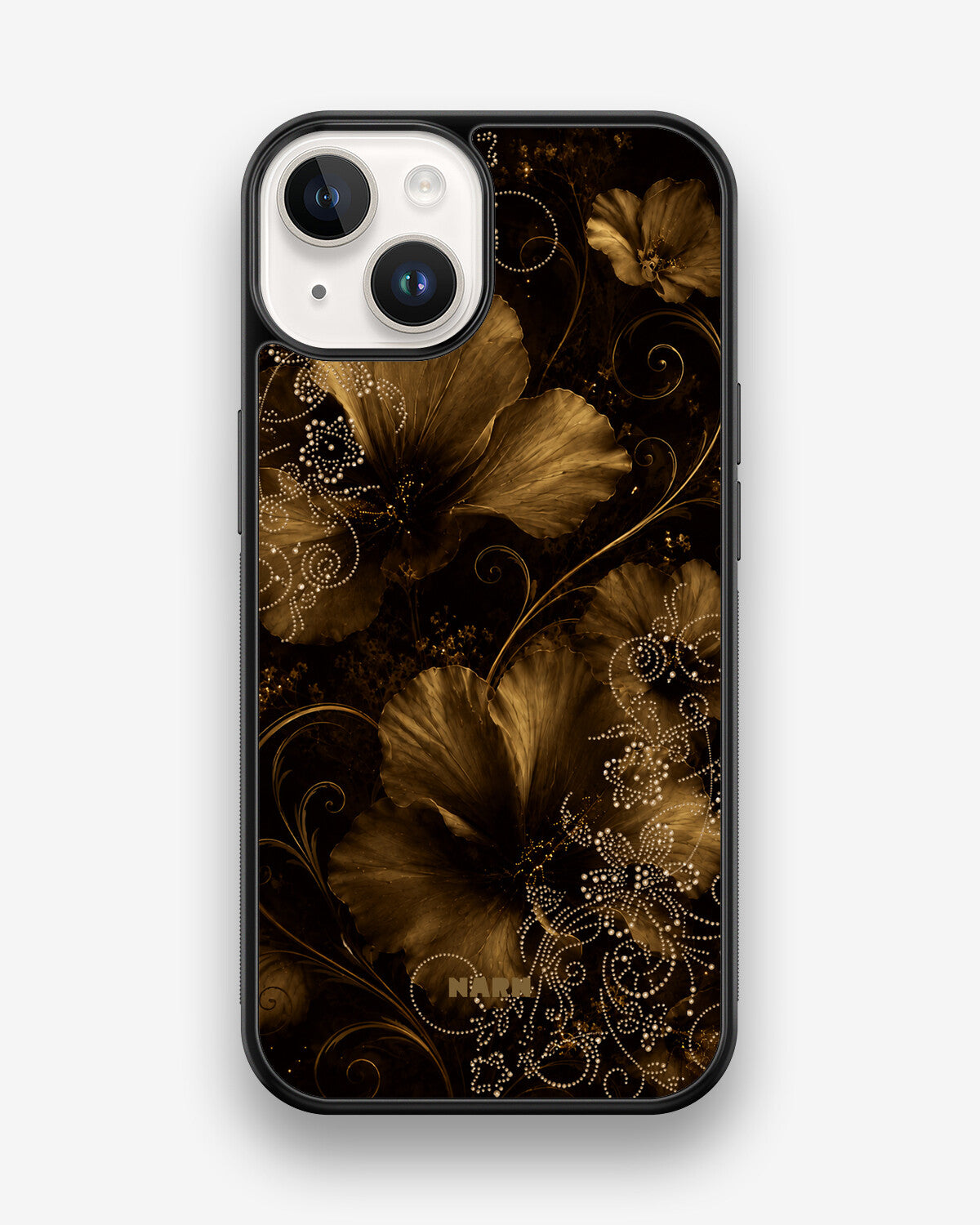 iPhone 14 Hard Case – Bloom Noir - View 1