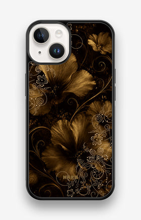 iPhone 14 Hard Case – Bloom Noir - View 1