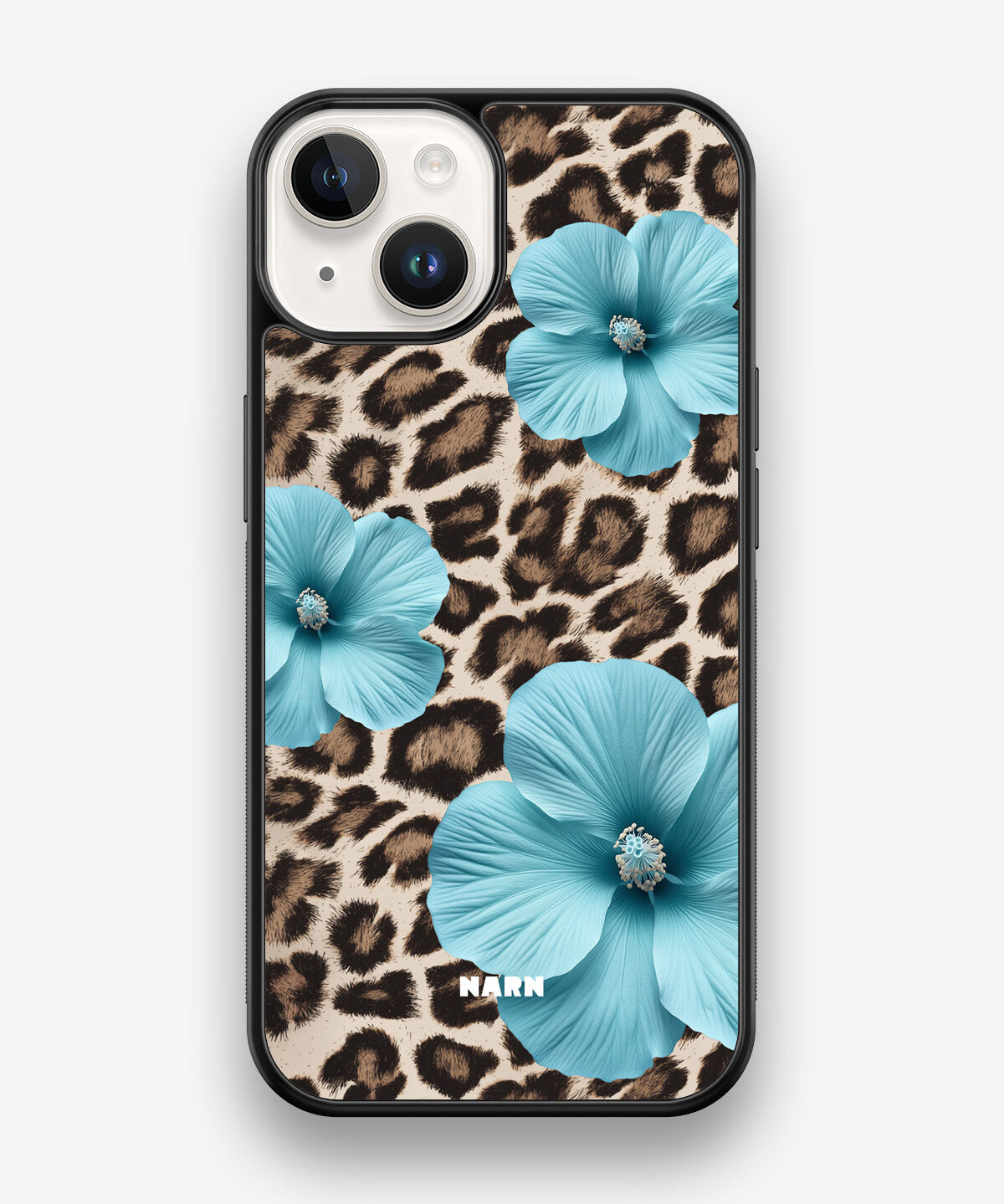 iPhone 14 Hard Case – Blooming Jungle - View 1
