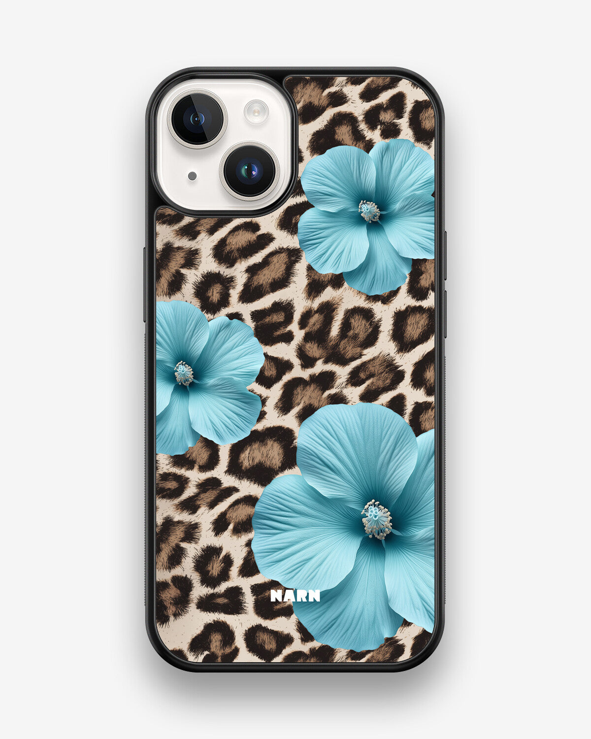 iPhone 14 Hard Case – Blooming Jungle - View 1