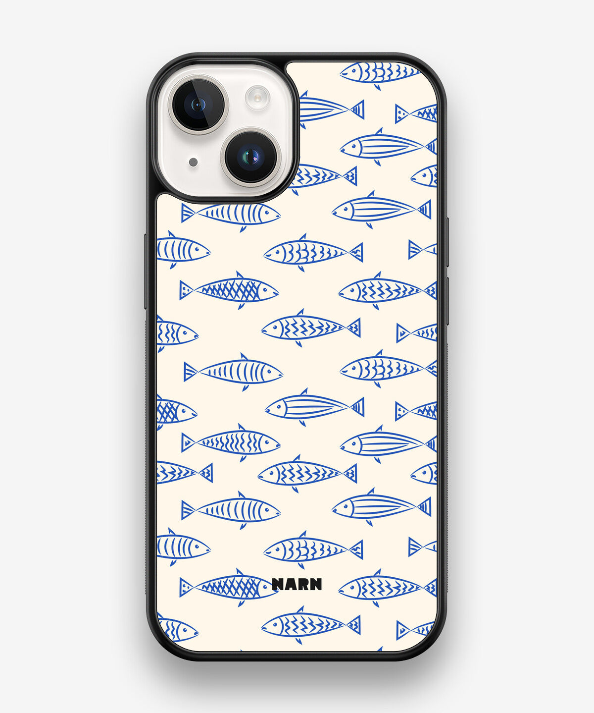 iPhone 14 Hard Case – Blue Catch - View 1