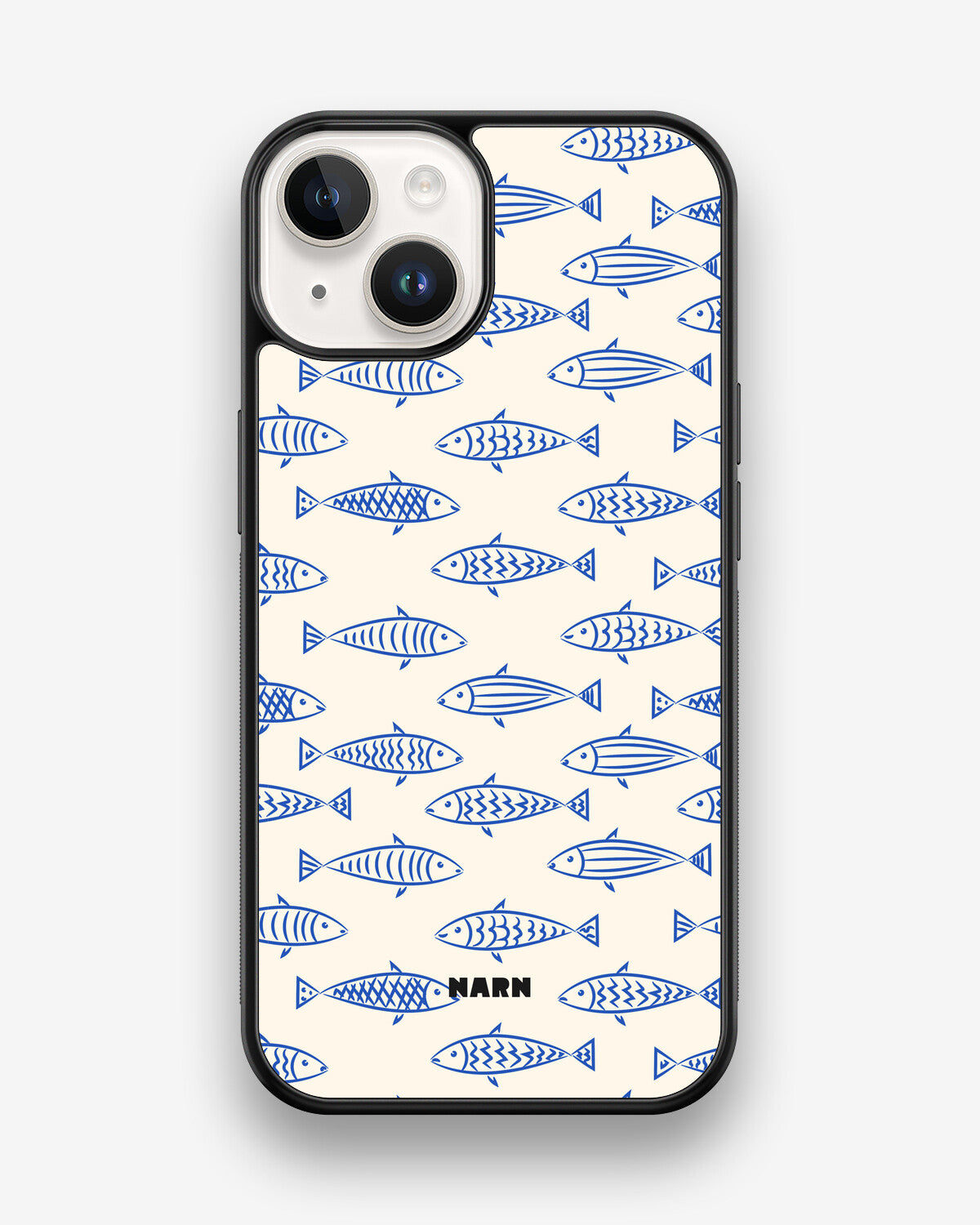 iPhone 14 Hard Case – Blue Catch - View 1