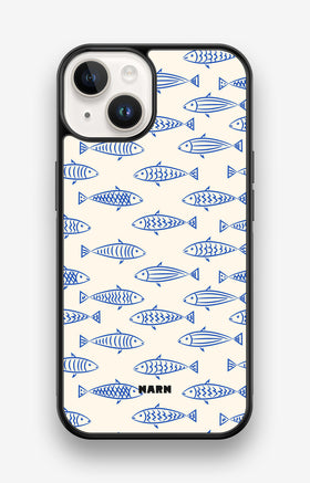 iPhone 14 Hard Case – Blue Catch - View 1