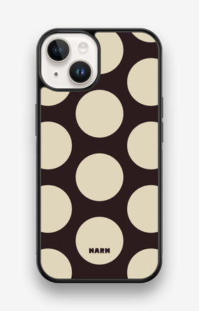 iPhone 14 Hard Case – Bold Dots - View 1