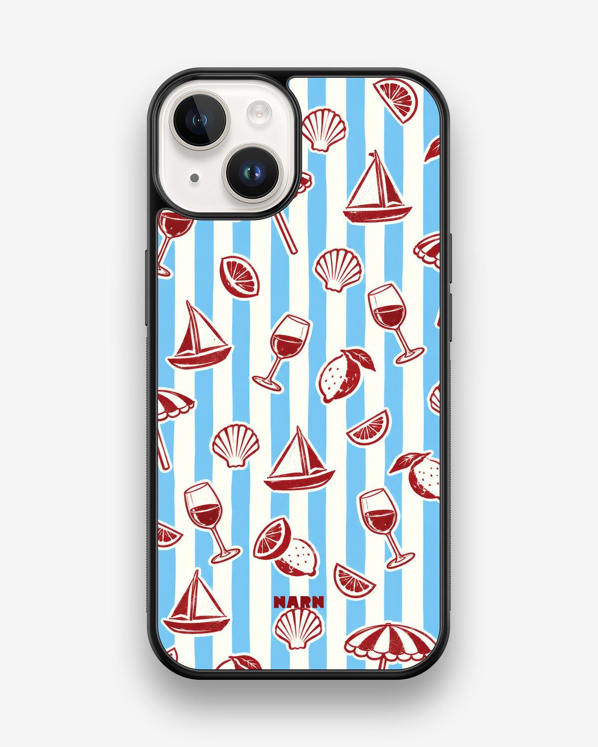 iPhone 14 Hard Case – Bonjour - View 1