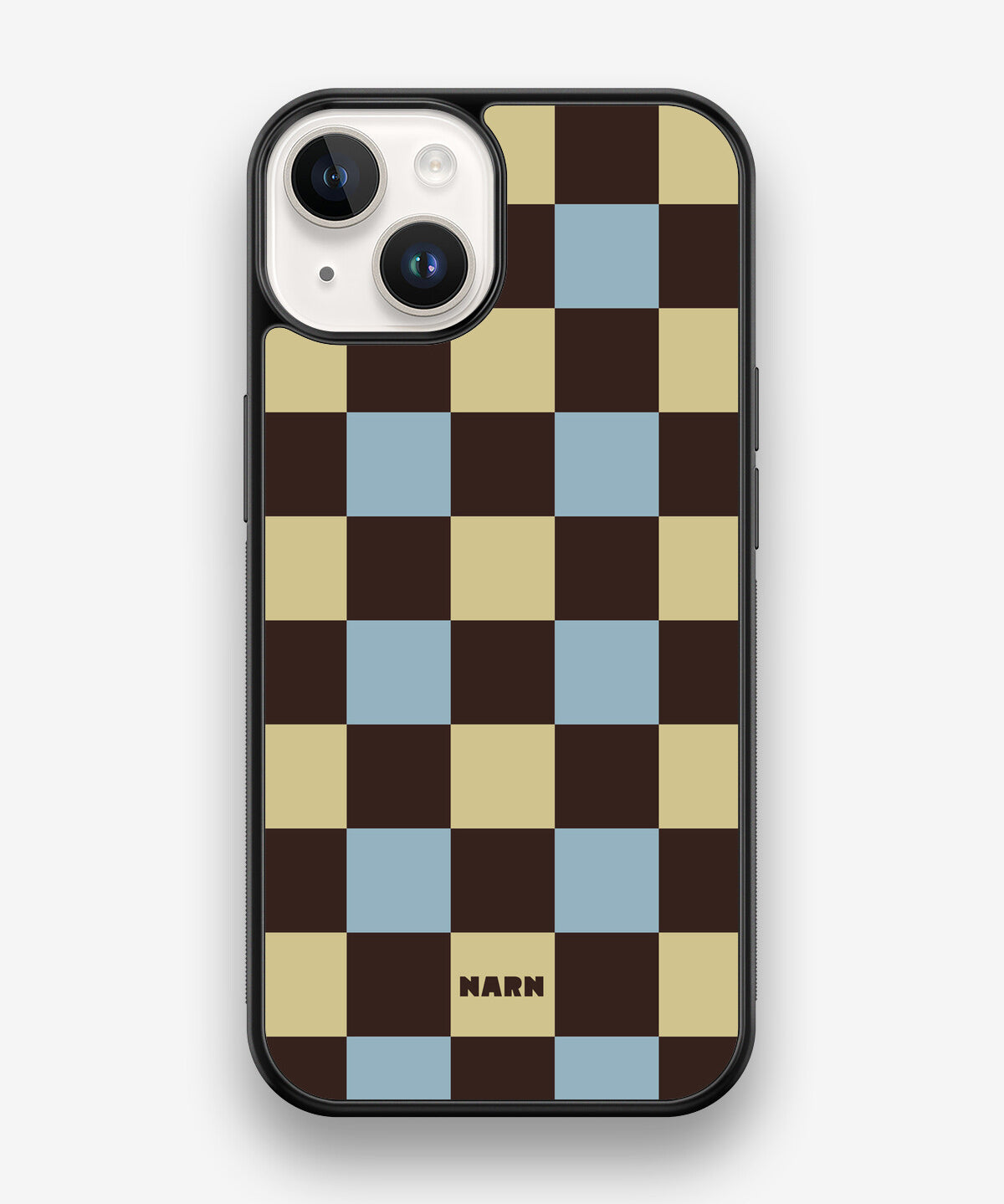 iPhone 14 Hard Case – Butter Check - View 1