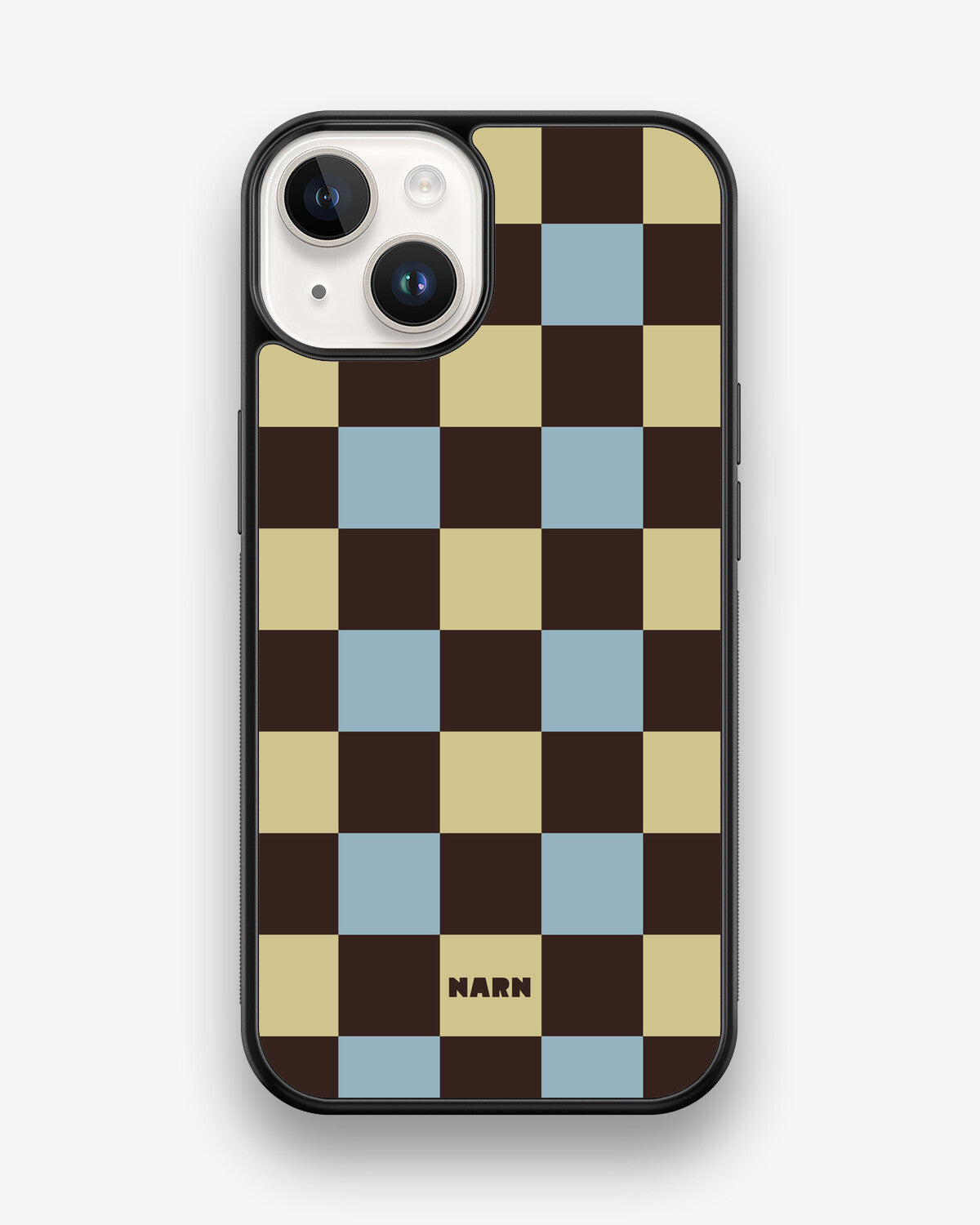 iPhone 14 Hard Case – Butter Check - View 1