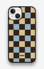iPhone 14 Hard Case – Butter Check - View 1