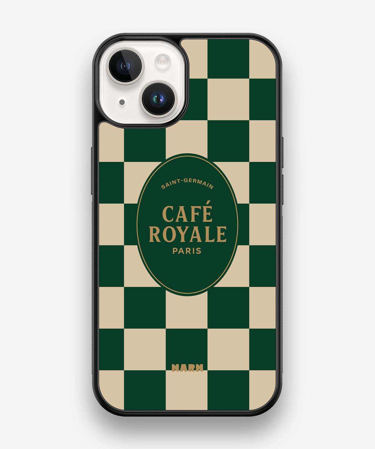iPhone 14 Hard Case – Cafe Royale - View 1